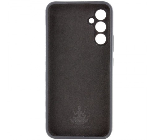Чохол Silicone Cover Lakshmi Full Camera (AAA) для Samsung Galaxy A56 5G Чорний / Black