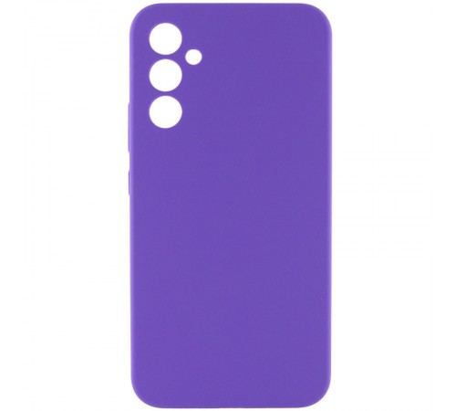 Чохол Silicone Cover Lakshmi Full Camera (AAA) для Samsung Galaxy A56 5G Фіолетовий / Amethyst Чохол Silicone Cover Lakshmi Full Camera (AAA) для Samsung Galaxy A56 5G Фіолетовий / Amethyst