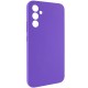 Чохол Silicone Cover Lakshmi Full Camera (AAA) для Samsung Galaxy A56 5G Фіолетовий / Amethyst