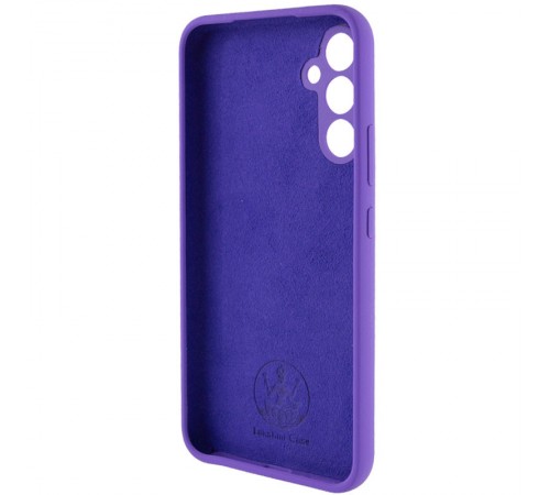 Чохол Silicone Cover Lakshmi Full Camera (AAA) для Samsung Galaxy A56 5G Фіолетовий / Amethyst Чохол Silicone Cover Lakshmi Full Camera (AAA) для Samsung Galaxy A56 5G Фіолетовий / Amethyst