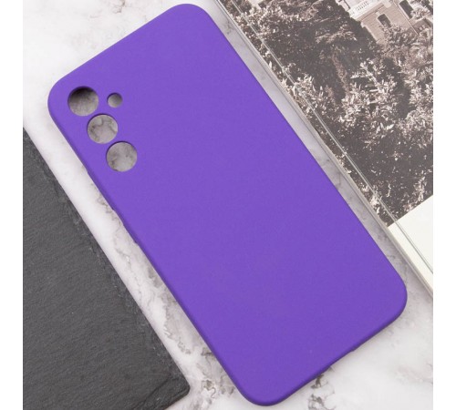 Чохол Silicone Cover Lakshmi Full Camera (AAA) для Samsung Galaxy A56 5G Фіолетовий / Amethyst Чохол Silicone Cover Lakshmi Full Camera (AAA) для Samsung Galaxy A56 5G Фіолетовий / Amethyst