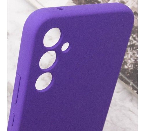 Чохол Silicone Cover Lakshmi Full Camera (AAA) для Samsung Galaxy A56 5G Фіолетовий / Amethyst Чохол Silicone Cover Lakshmi Full Camera (AAA) для Samsung Galaxy A56 5G Фіолетовий / Amethyst