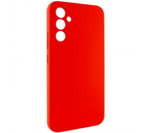 Чохол Silicone Cover Lakshmi Full Camera (AAA) для Samsung Galaxy A56 5G Червоний / Red Чохол Silicone Cover Lakshmi Full Camera (AAA) для Samsung Galaxy A56 5G Червоний / Red