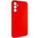 Чохол Silicone Cover Lakshmi Full Camera (AAA) для Samsung Galaxy A56 5G Червоний / Red