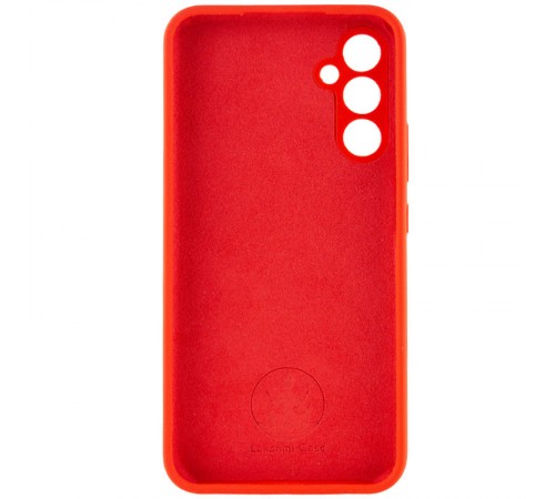 Чохол Silicone Cover Lakshmi Full Camera (AAA) для Samsung Galaxy A56 5G Червоний / Red Чохол Silicone Cover Lakshmi Full Camera (AAA) для Samsung Galaxy A56 5G Червоний / Red