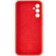 Чохол Silicone Cover Lakshmi Full Camera (AAA) для Samsung Galaxy A56 5G Червоний / Red