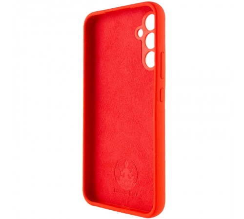 Чохол Silicone Cover Lakshmi Full Camera (AAA) для Samsung Galaxy A56 5G Червоний / Red Чохол Silicone Cover Lakshmi Full Camera (AAA) для Samsung Galaxy A56 5G Червоний / Red