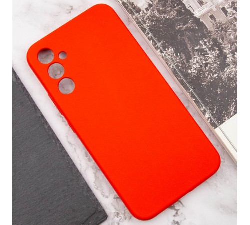 Чохол Silicone Cover Lakshmi Full Camera (AAA) для Samsung Galaxy A56 5G Червоний / Red Чохол Silicone Cover Lakshmi Full Camera (AAA) для Samsung Galaxy A56 5G Червоний / Red