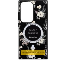 TPU+PC чохол Soft Secret Garden with MagFit для Samsung Galaxy S25+ Black