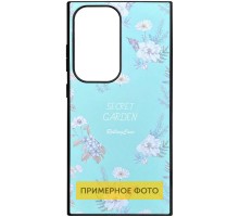 TPU+PC чохол Soft Secret Garden для Samsung Galaxy A35 Mint