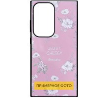 TPU+PC чохол Soft Secret Garden для Samsung Galaxy A35 Pink