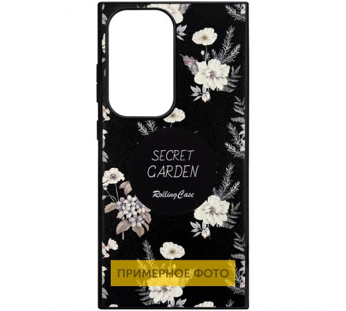 TPU+PC чохол Soft Secret Garden для Samsung Galaxy A36 5G Black TPU+PC чохол Soft Secret Garden для Samsung Galaxy A36 5G Black