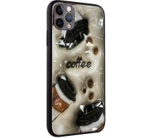 TPU+PC чохол Prisma Plushie для Apple iPhone 11 Pro Max (6.5") Coffee