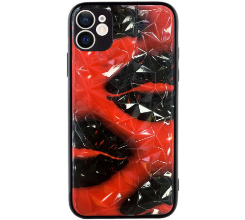 TPU+PC чохол Prisma Plushie для Apple iPhone 12 (6.1") Kiss