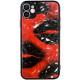 TPU+PC чохол Prisma Plushie для Apple iPhone 12 (6.1") Kiss
