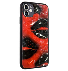 TPU+PC чохол Prisma Plushie для Apple iPhone 12 (6.1") Kiss