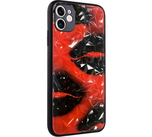 TPU+PC чохол Prisma Plushie для Apple iPhone 12 (6.1") Kiss