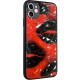 TPU+PC чохол Prisma Plushie для Apple iPhone 12 (6.1") Kiss
