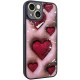 TPU+PC чохол Prisma Plushie для Apple iPhone 14 (6.1") Hearts