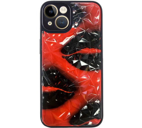 TPU+PC чохол Prisma Plushie для Apple iPhone 14 (6.1") Kiss