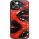 TPU+PC чохол Prisma Plushie для Apple iPhone 14 (6.1") Kiss