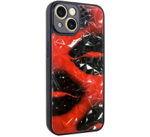 TPU+PC чохол Prisma Plushie для Apple iPhone 14 (6.1") Kiss