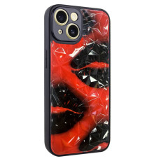 TPU+PC чохол Prisma Plushie для Apple iPhone 14 (6.1") Kiss