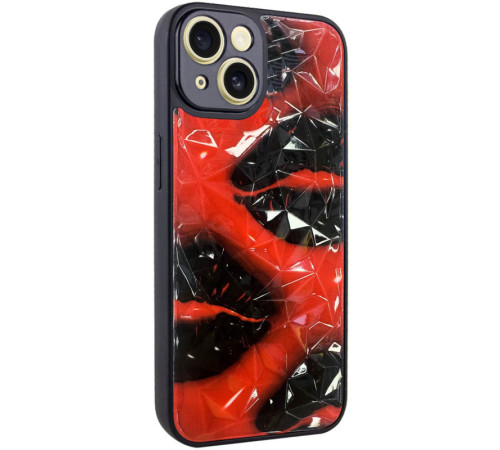 TPU+PC чохол Prisma Plushie для Apple iPhone 14 (6.1") Kiss