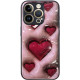 TPU+PC чохол Prisma Plushie для Apple iPhone 14 Pro (6.1") Hearts