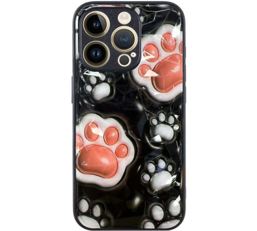 TPU+PC чохол Prisma Plushie для Apple iPhone 14 Pro Max (6.7") Paws