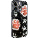 TPU+PC чохол Prisma Plushie для Apple iPhone 14 Pro Max (6.7") Paws
