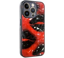 TPU+PC чохол Prisma Plushie для Apple iPhone 15 Pro (6.1") Kiss