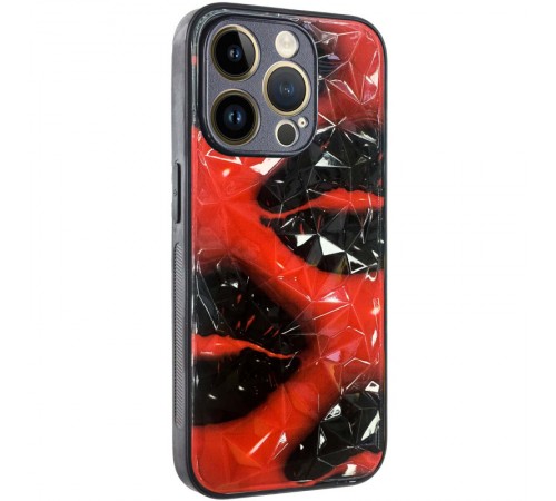 TPU+PC чохол Prisma Plushie для Apple iPhone 15 Pro (6.1") Kiss TPU+PC чохол Prisma Plushie для Apple iPhone 15 Pro (6.1") Kiss