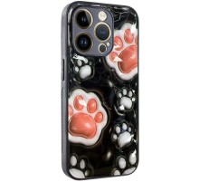 TPU+PC чохол Prisma Plushie для Apple iPhone 15 Pro Max (6.7") Paws