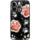 TPU+PC чохол Prisma Plushie для Apple iPhone 15 Pro Max (6.7") Paws