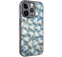 TPU+PC чохол Prisma Plushie для Apple iPhone 16 Pro (6.3") Ducks