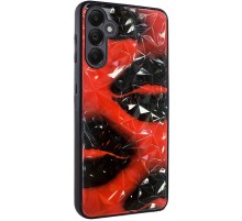 TPU+PC чохол Prisma Plushie для Samsung Galaxy A55 Kiss