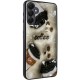 TPU+PC чохол Prisma Plushie для Samsung Galaxy A56 5G Coffee