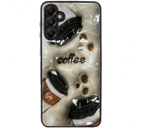 TPU+PC чохол Prisma Plushie для Samsung Galaxy A56 5G Coffee TPU+PC чохол Prisma Plushie для Samsung Galaxy A56 5G Coffee