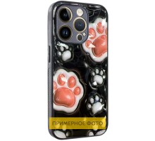 TPU+PC чохол Prisma Plushie для Xiaomi Redmi Note 13 4G Paws