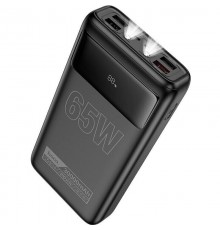 Портативний ЗП Power Bank Hoco DB81 Apollo PD65W 30000 mAh Black