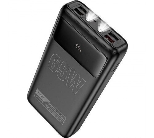 Портативний ЗП Power Bank Hoco DB81 Apollo PD65W 30000 mAh Black