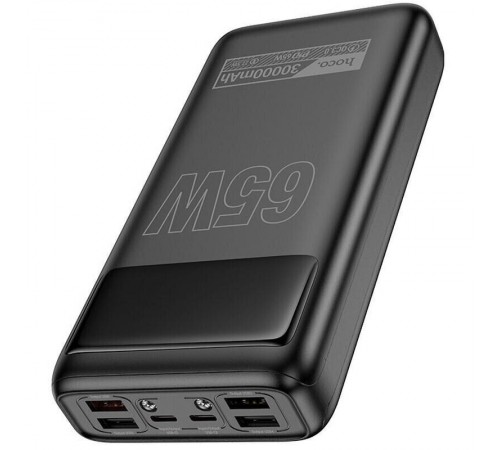 Портативний ЗП Power Bank Hoco DB81 Apollo PD65W 30000 mAh Black