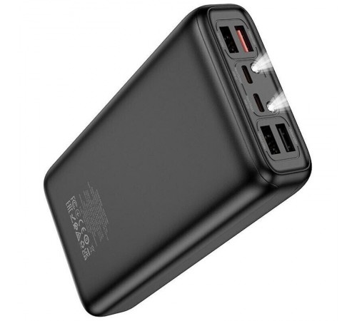Портативний ЗП Power Bank Hoco DB81 Apollo PD65W 30000 mAh Black