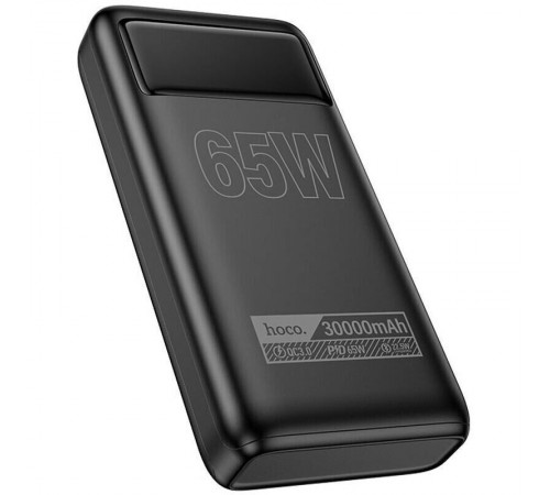 Портативний ЗП Power Bank Hoco DB81 Apollo PD65W 30000 mAh Black