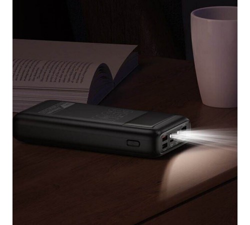 Портативний ЗП Power Bank Hoco DB81 Apollo PD65W 30000 mAh Black