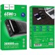 Портативний ЗП Power Bank Hoco DB81 Apollo PD65W 30000 mAh Black