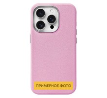 Шкіряний чохол Leather Case Metal Buttons для Samsung Galaxy A16 4G/5G Light Pink