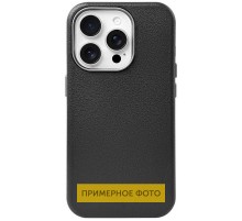 Шкіряний чохол Leather Case Metal Buttons для Samsung Galaxy A25 5G Black