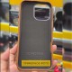 Шкіряний чохол Leather Case Metal Buttons для Samsung Galaxy A25 5G Brown